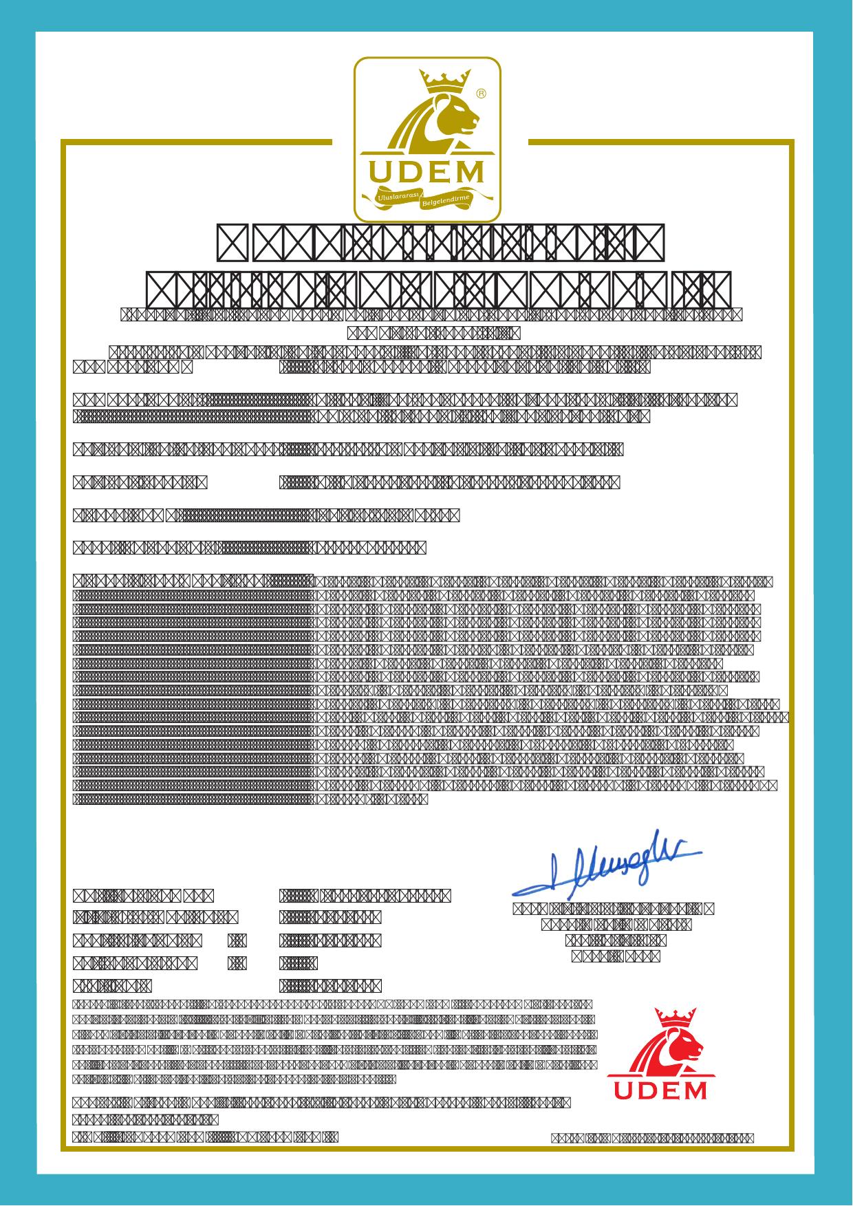 Product compliance certificate M.2025.206.C130538 for Chengchi