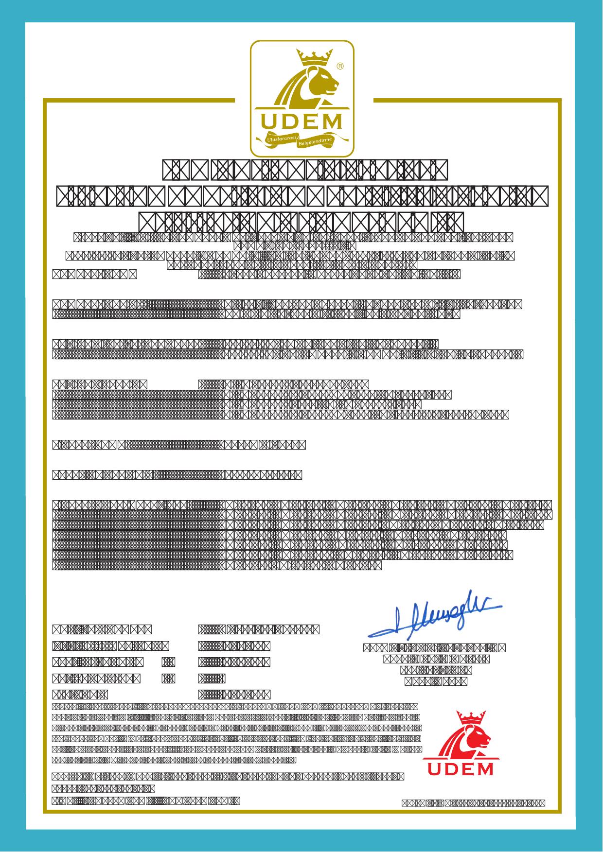 Product compliance certificate M.2025.206.C130539 for Chengchi