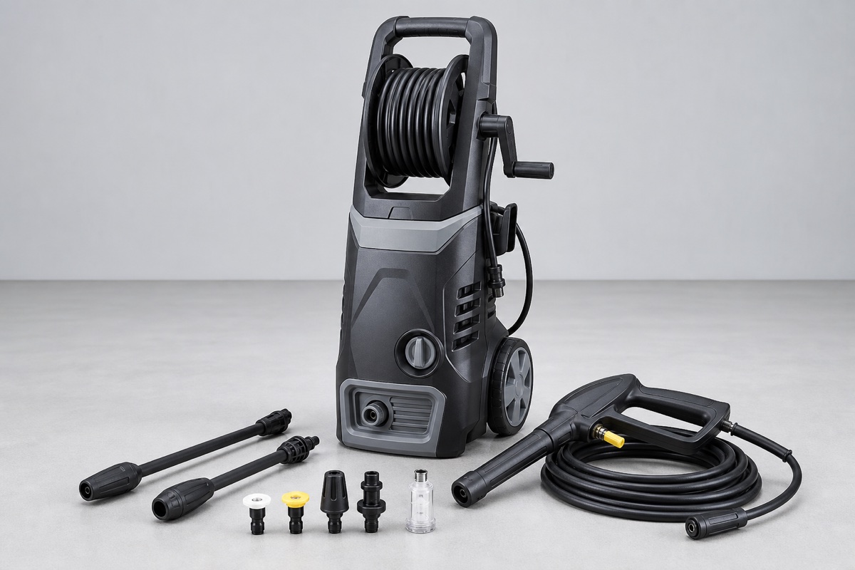 Chengchi pressure washer and high pressure cleaning equipment for car wash distributors