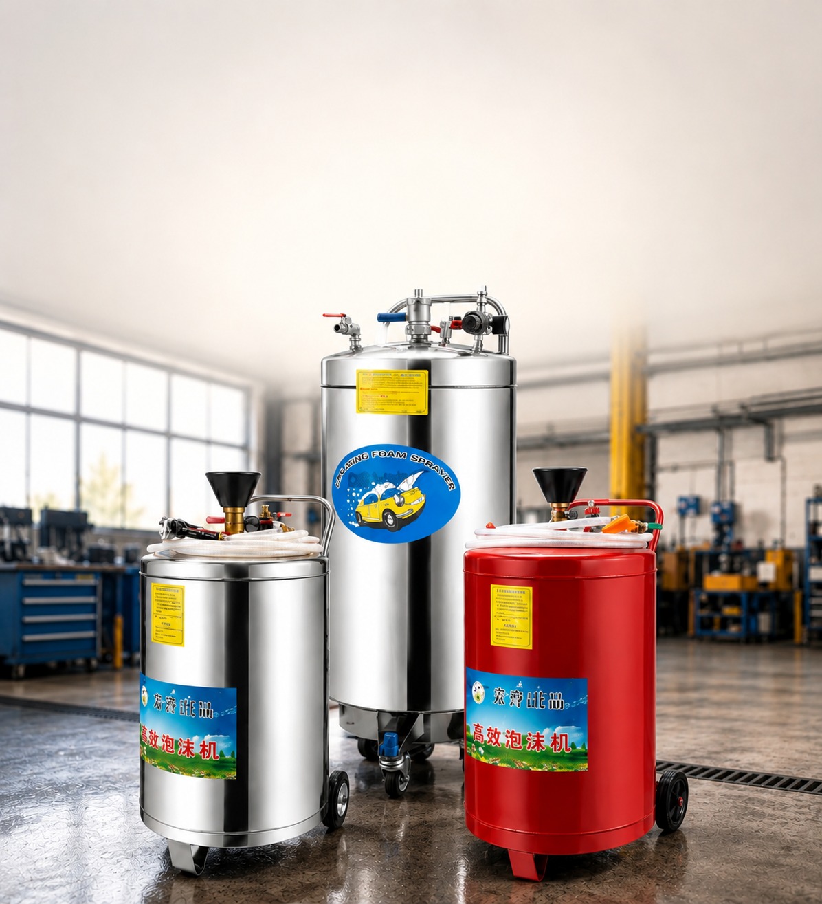 Chengchi foam machine and foam cannon accessories for car wash equipment sourcing